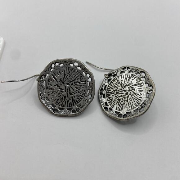 Vintage Fashion Bohemian Boho Earrings Dangle‎ Blue - Picture 5 of 6